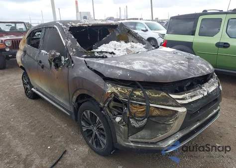 2018 Mitsubishi Eclipse Cross Se from USA, damaged, VIN JA4AT5AA8JZ041953